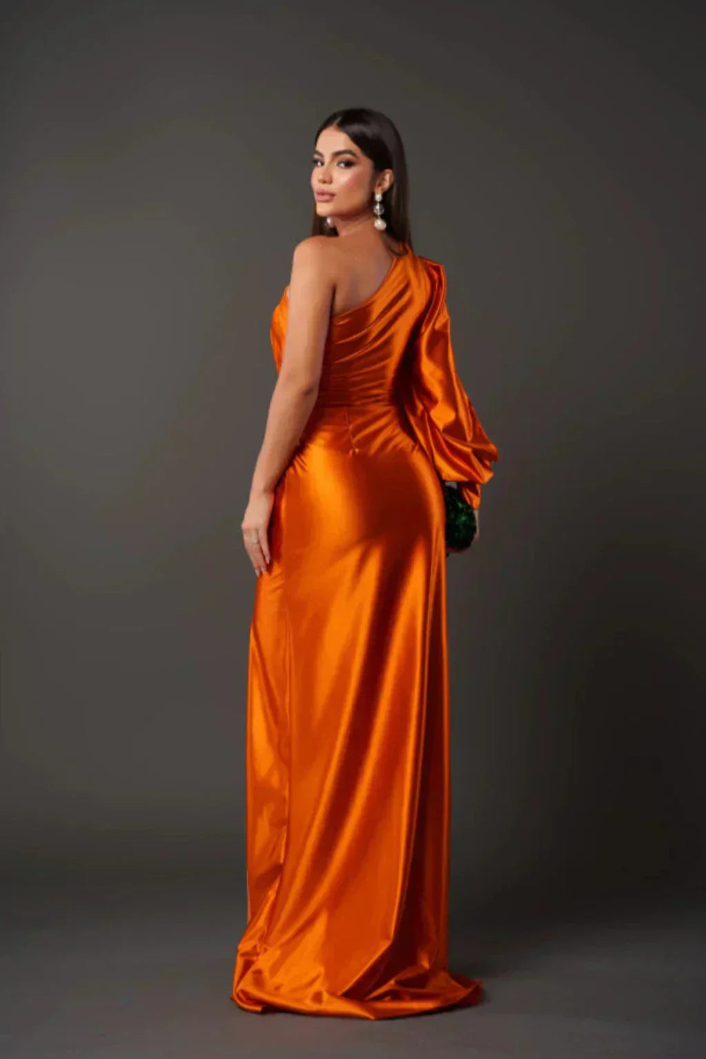 Estella™ - Vestido de Noche de Una Manga