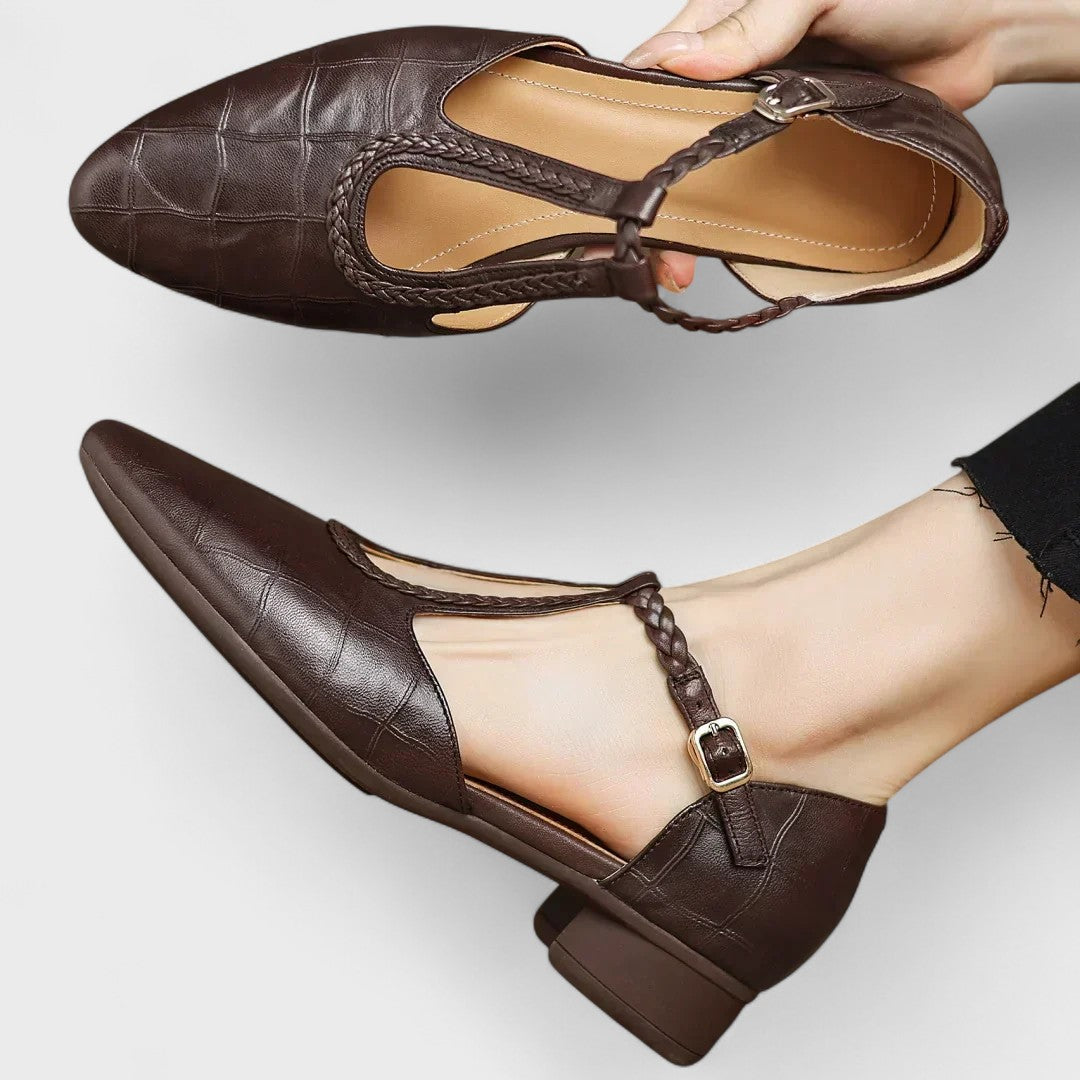 Elena - Zapatos de cuero