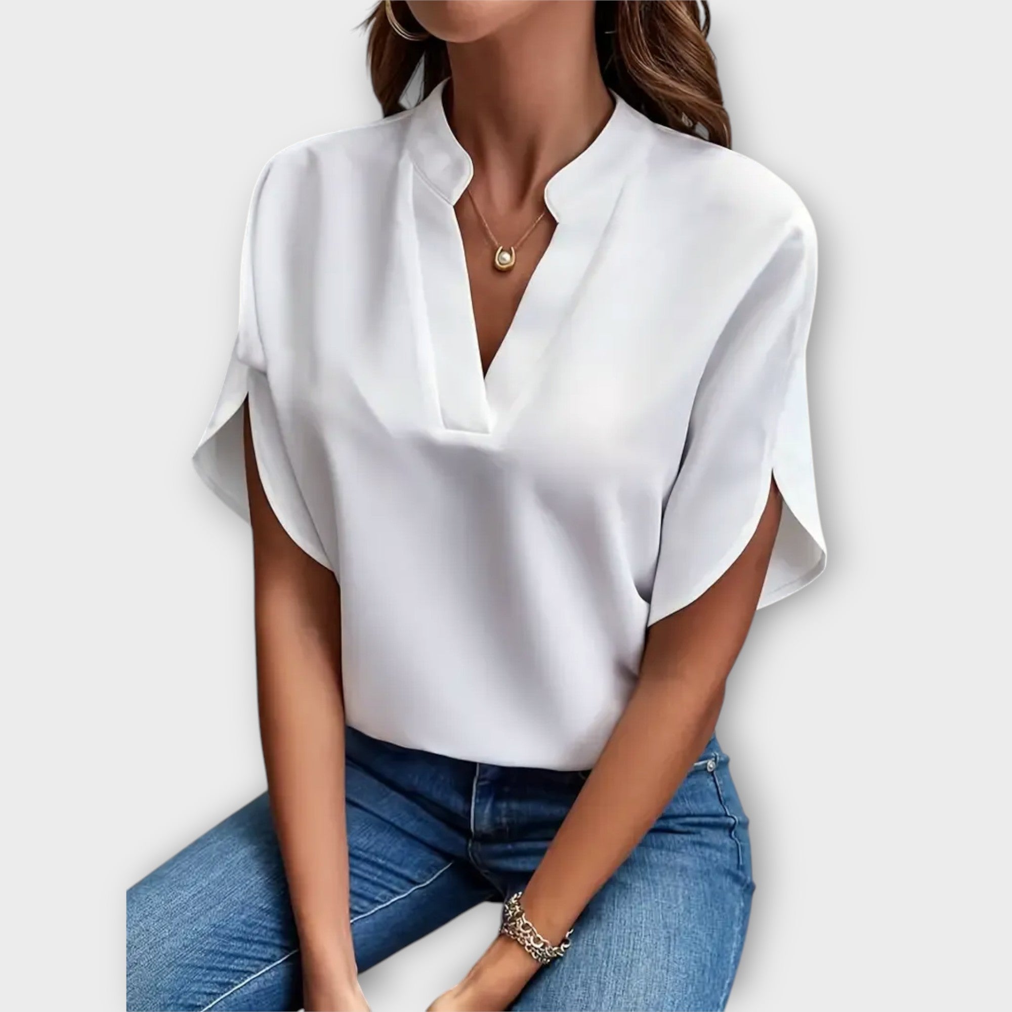 Emely™ | Elegante blusa de verano