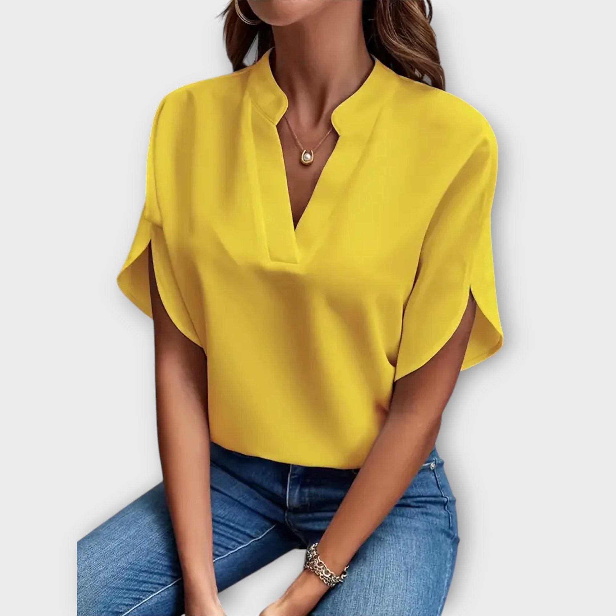 Emely™ | Elegante blusa de verano
