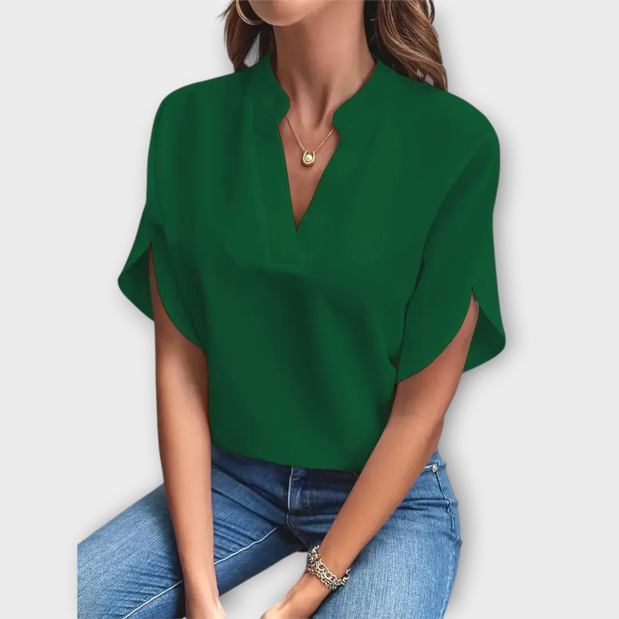 Emely™ | Elegante blusa de verano