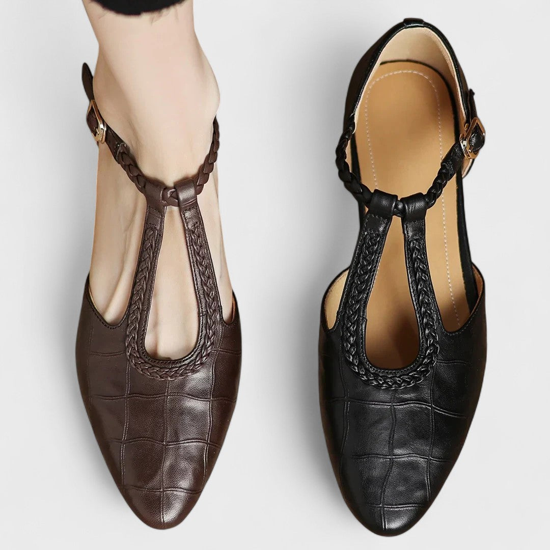 Elena - Zapatos de cuero
