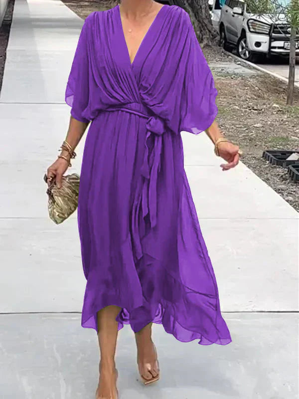 Danielle – Vestido de Verano Aireado y Transpirable