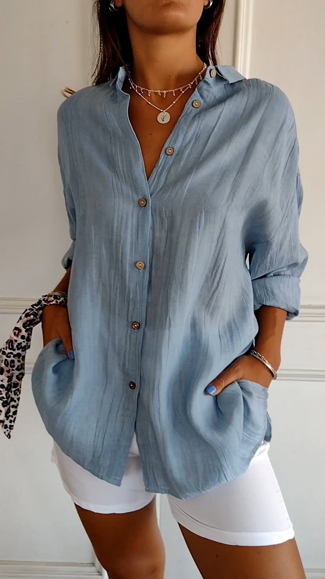 PHILOMARA I BLUSA CLÁSICA
