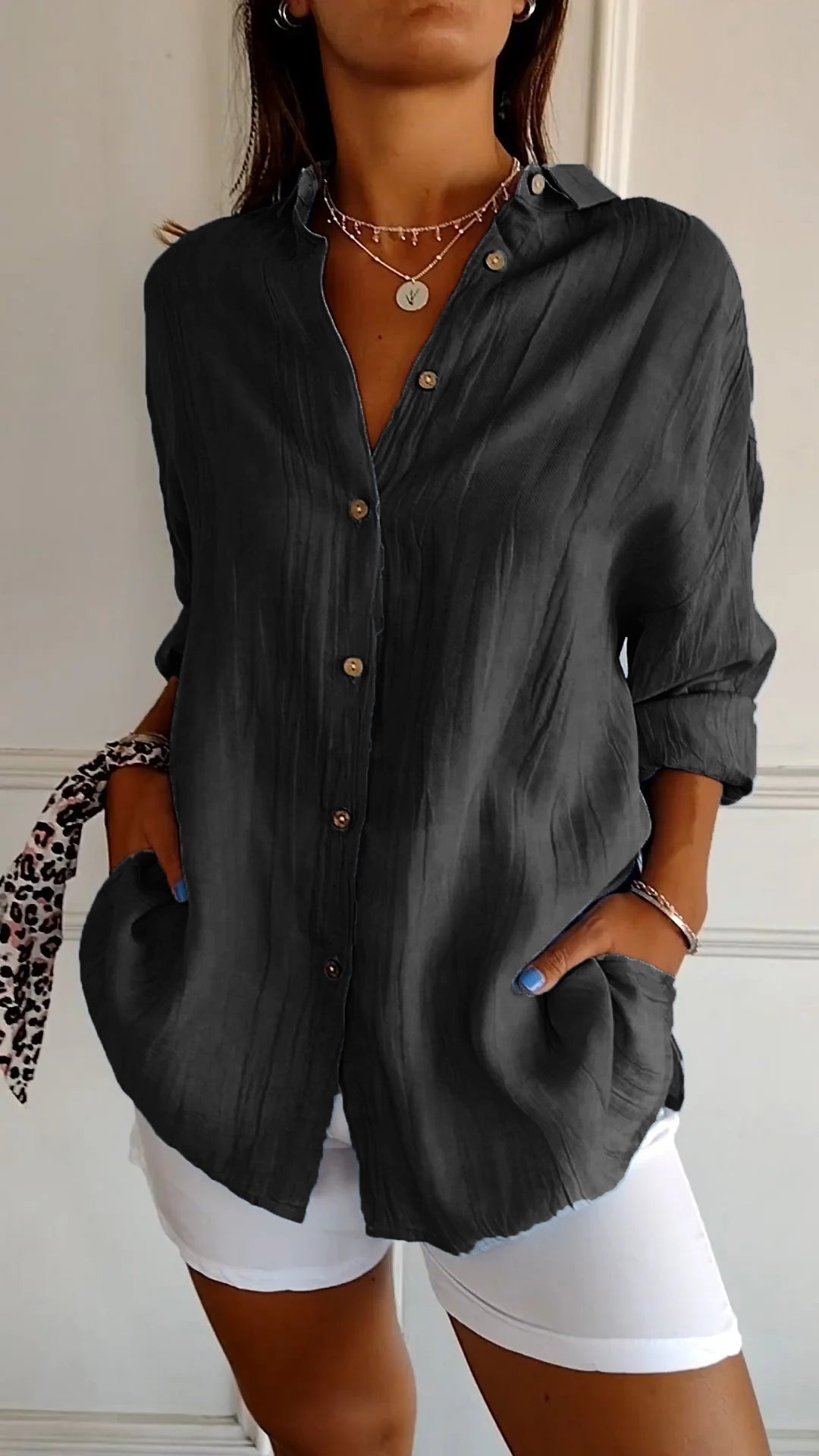 PHILOMARA I BLUSA CLÁSICA