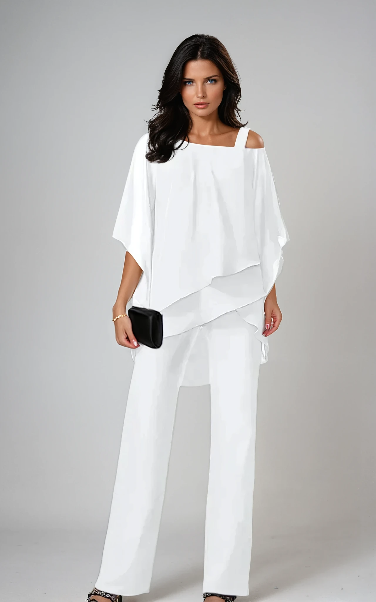 Madeline™ | Conjunto en Dos Piezas con Capas
