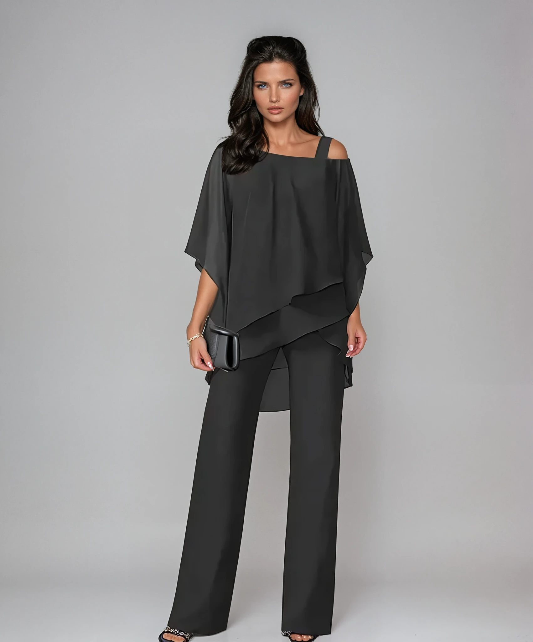 Madeline™ | Conjunto en Dos Piezas con Capas