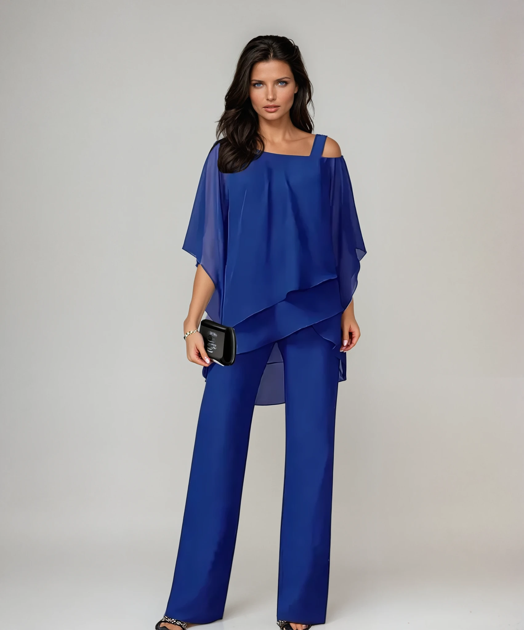 Madeline™ | Conjunto en Dos Piezas con Capas