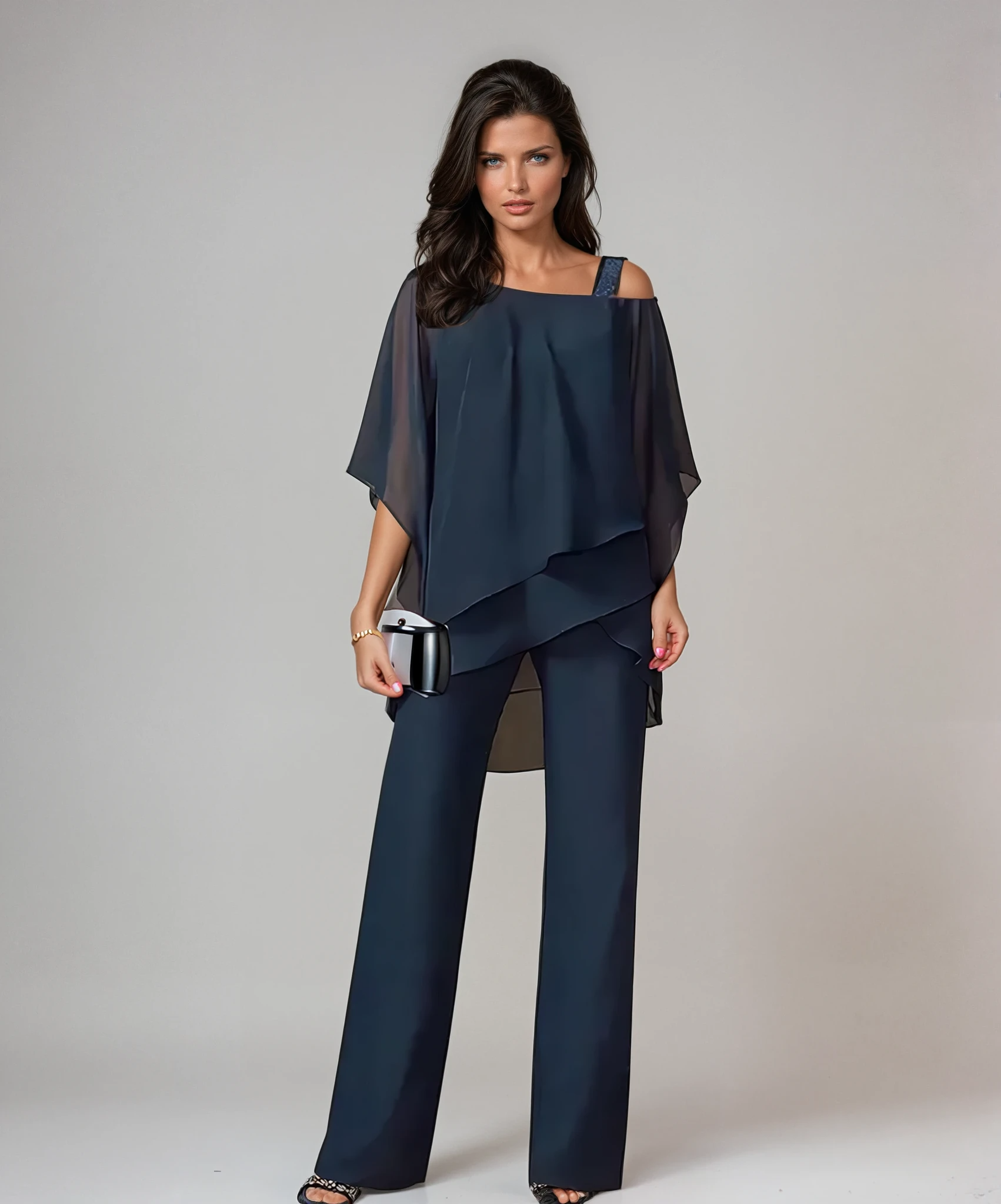 Madeline™ | Conjunto en Dos Piezas con Capas