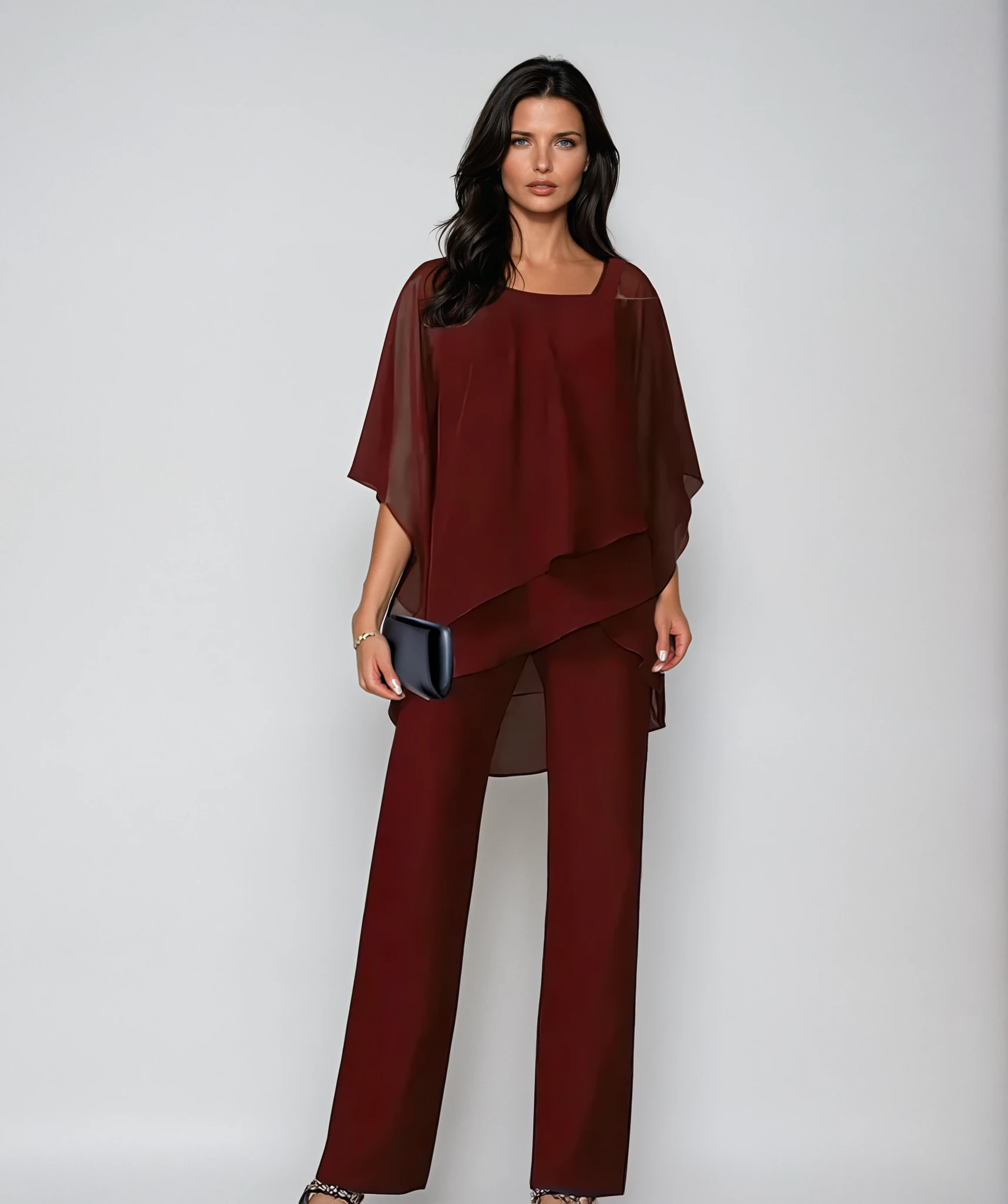 Madeline™ | Conjunto en Dos Piezas con Capas