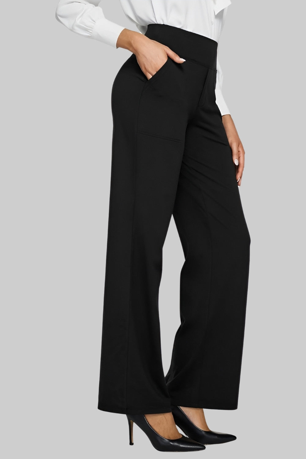 Marviennea | Pantalones Elásticos Cómodos