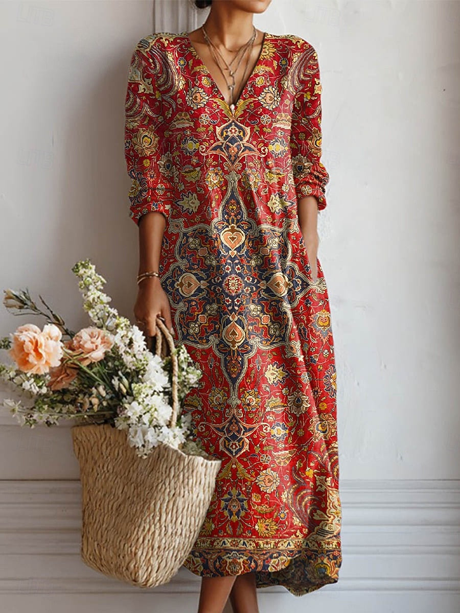 Diva | Vestido de primavera elegante y sin esfuerzo