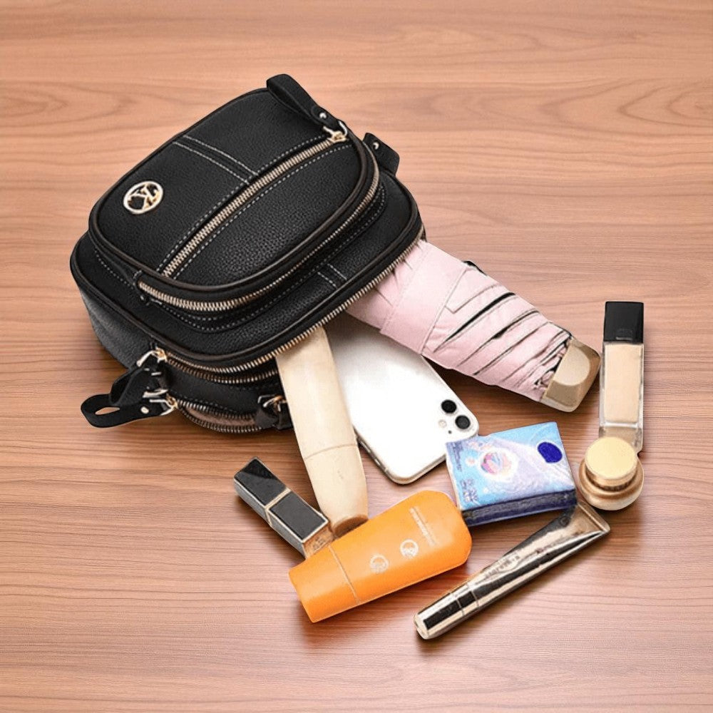 Elegancia atemporal Aya | Bolso de mano elegante con asa