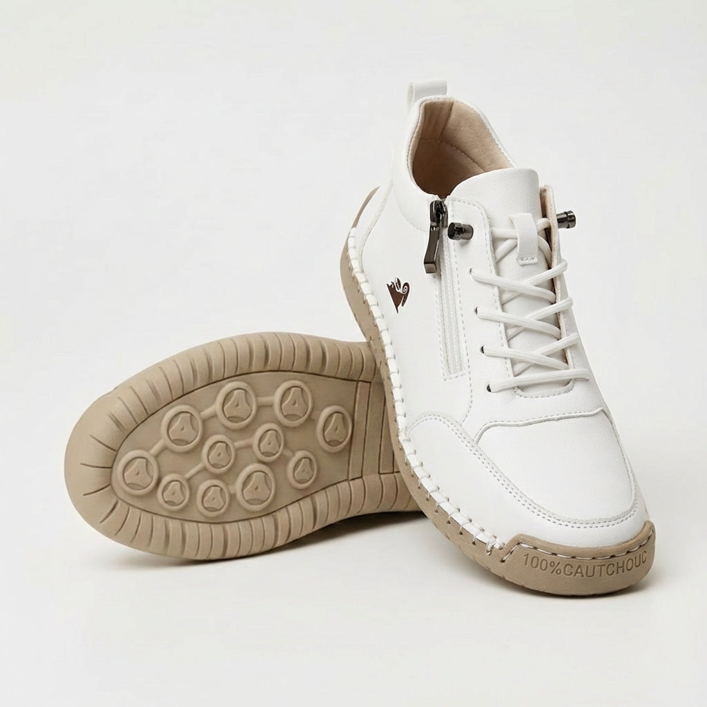 Mila – Zapatillas ortopédicas cómodas + Cremallera