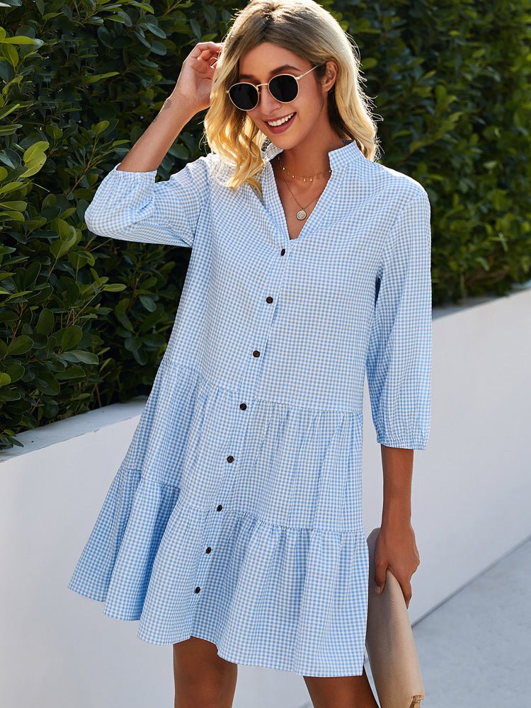 Elaine | Vestido Midi Fluyente