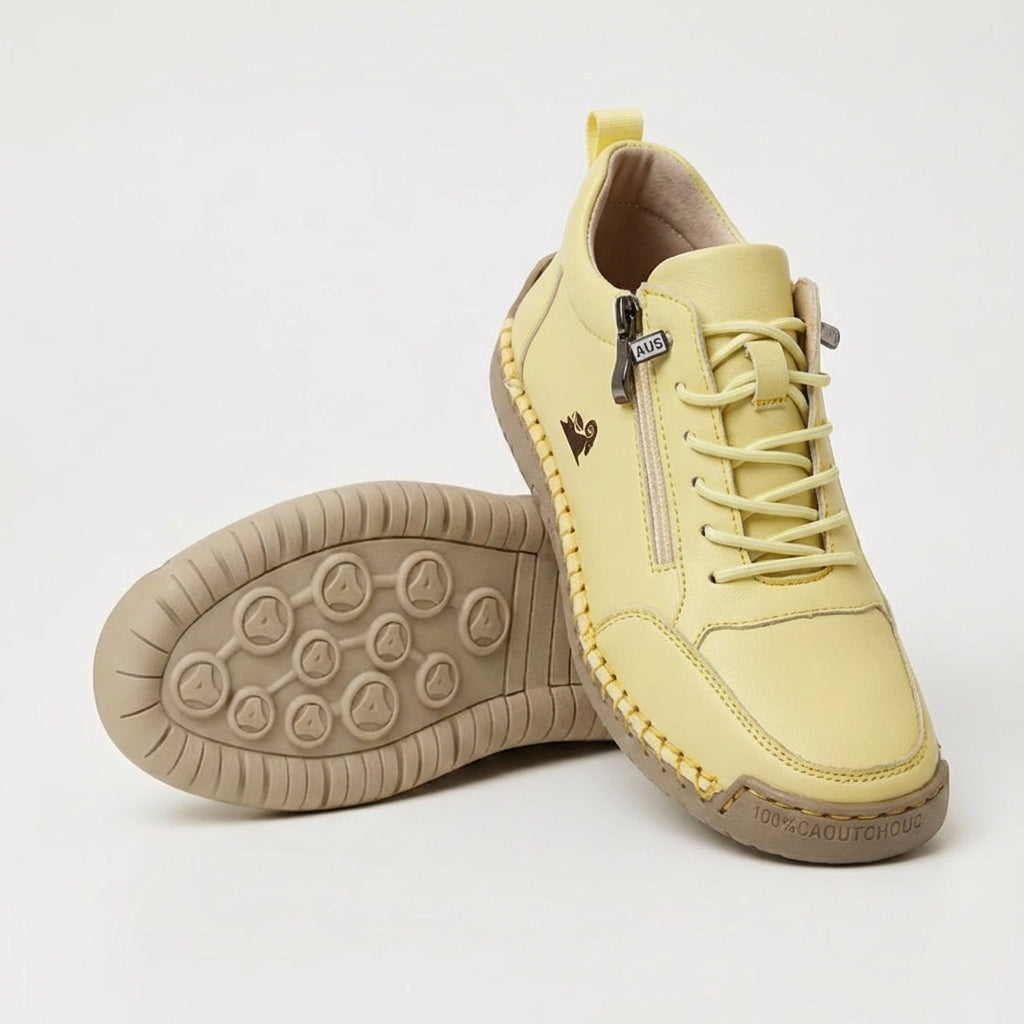 Mila – Zapatillas ortopédicas cómodas + Cremallera