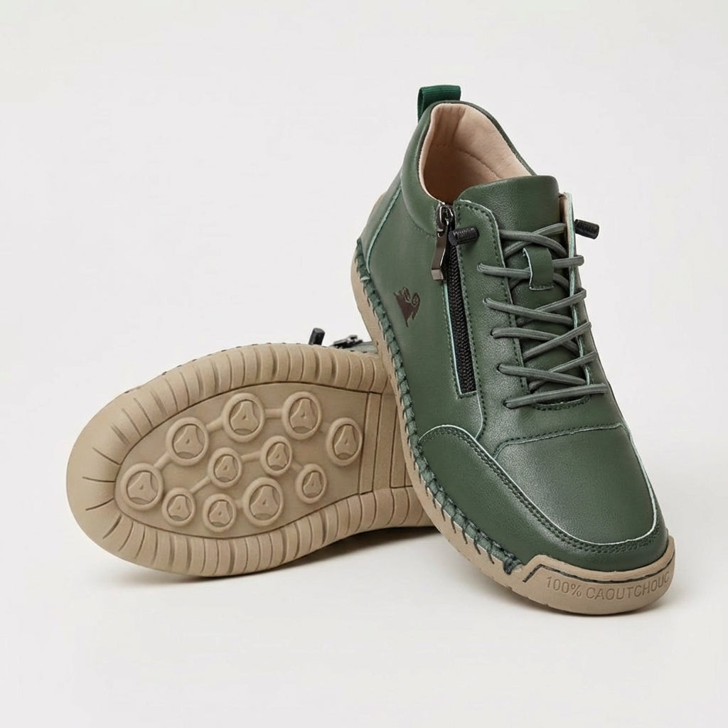 Mila – Zapatillas ortopédicas cómodas + Cremallera