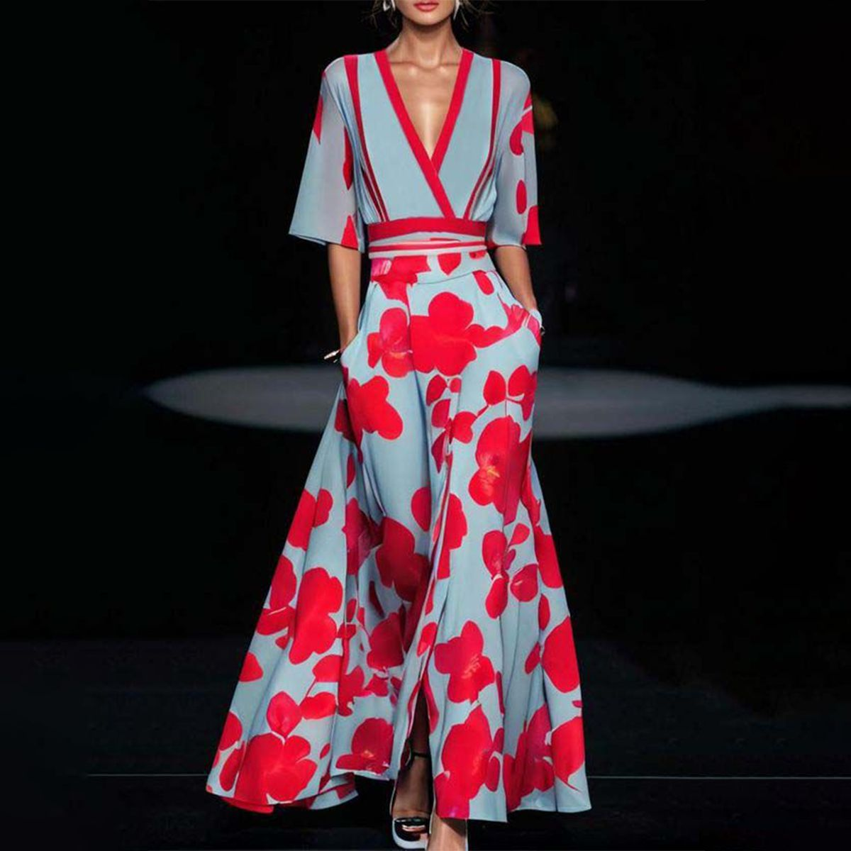 Layla™ | Vestido de Viscosa Elegante