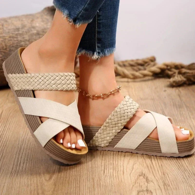 Serpiente (Edición limitada) | Sandalias para Mujer Confortables y Transpirables