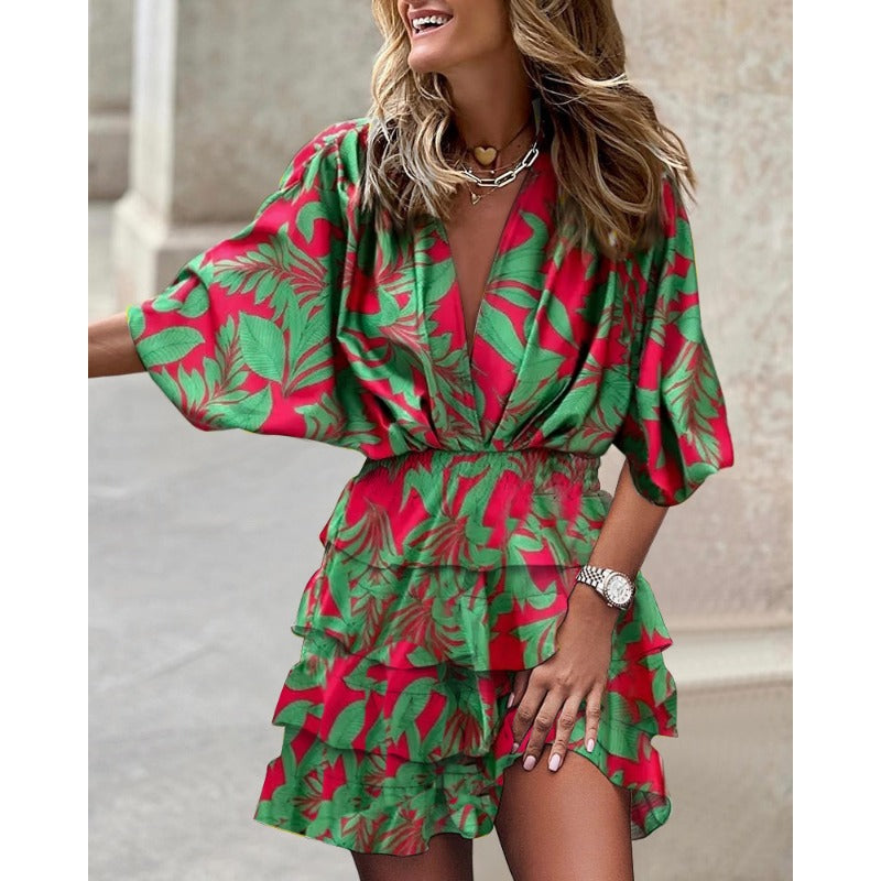 Francesca™ - Vestido Estampado Elegante