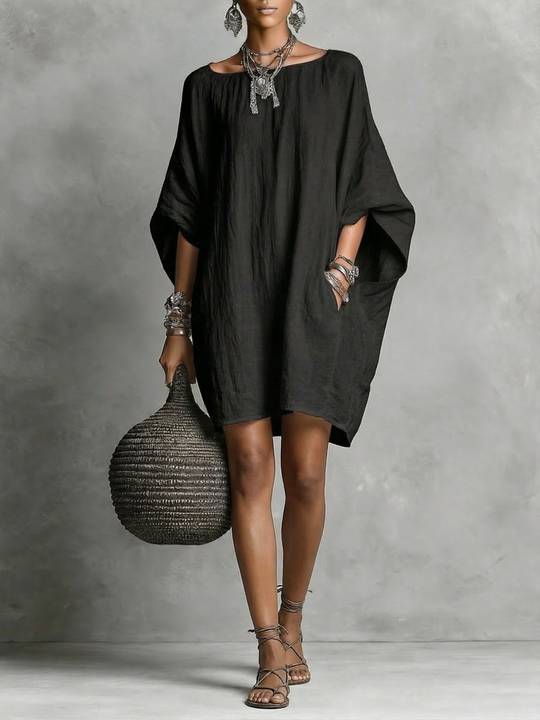 Brunella™ – Vestido de Verano Oversize