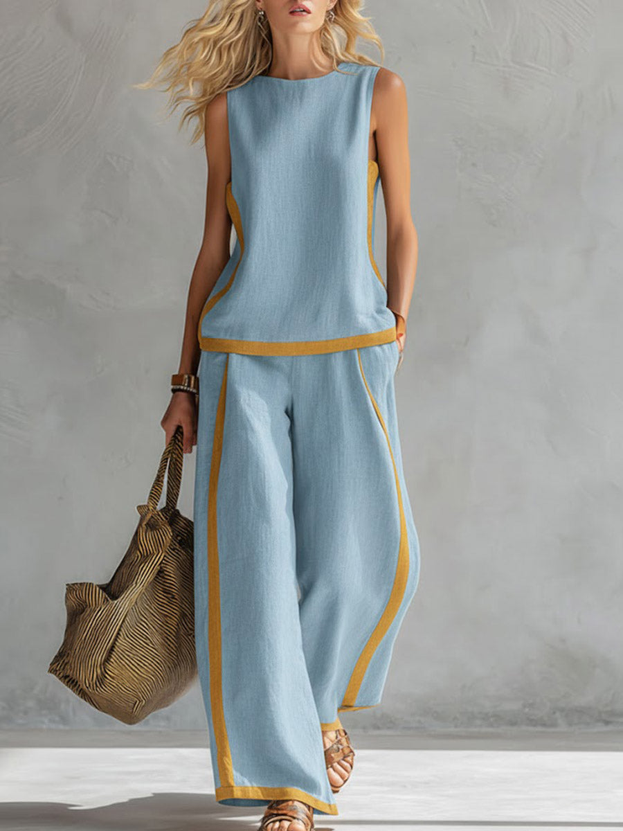 Giovanna™ – Conjunto Deportivo Chic de Dos Piezas