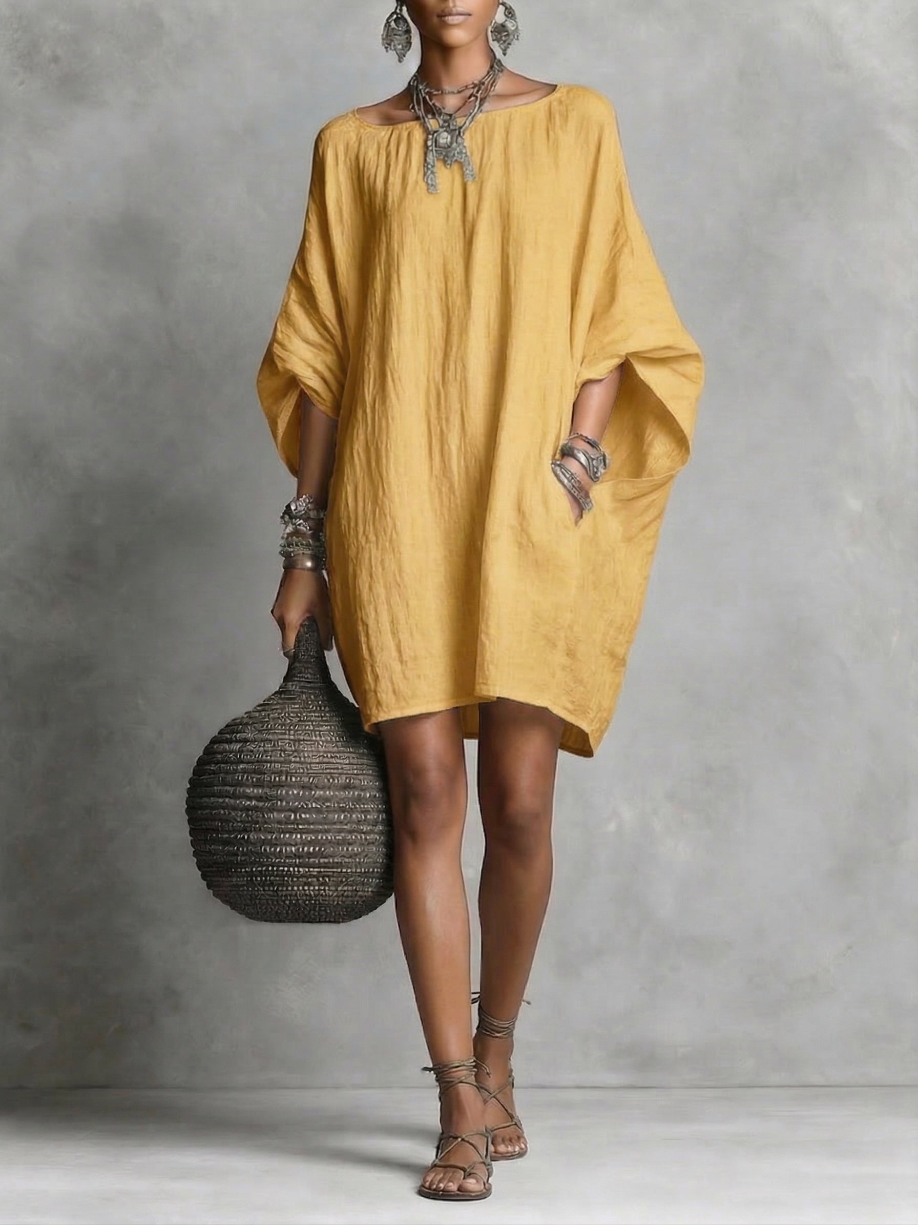 Brunella™ – Vestido de Verano Oversize