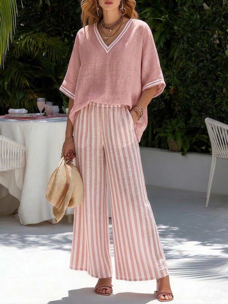 Sommerfeld | Conjunto de a Rayas para Mujeres