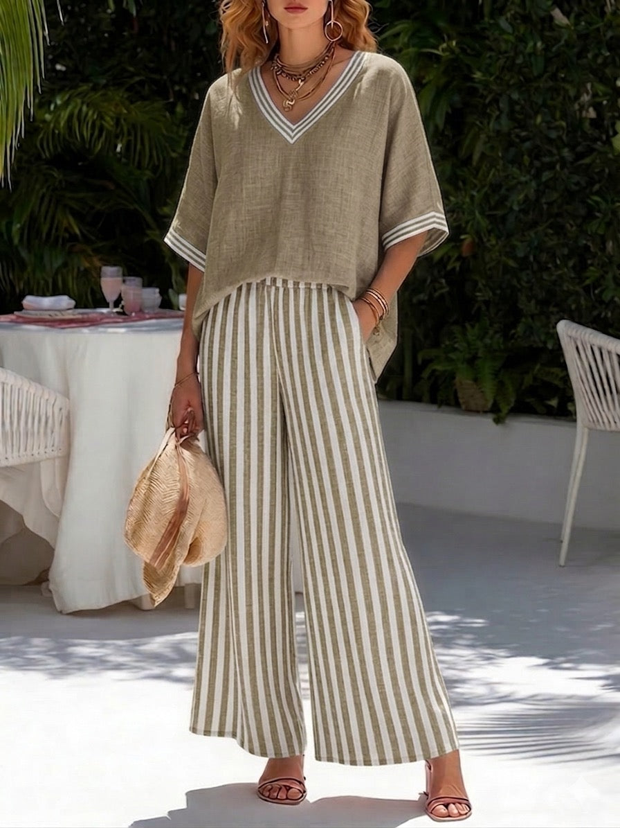 Sommerfeld | Conjunto de a Rayas para Mujeres