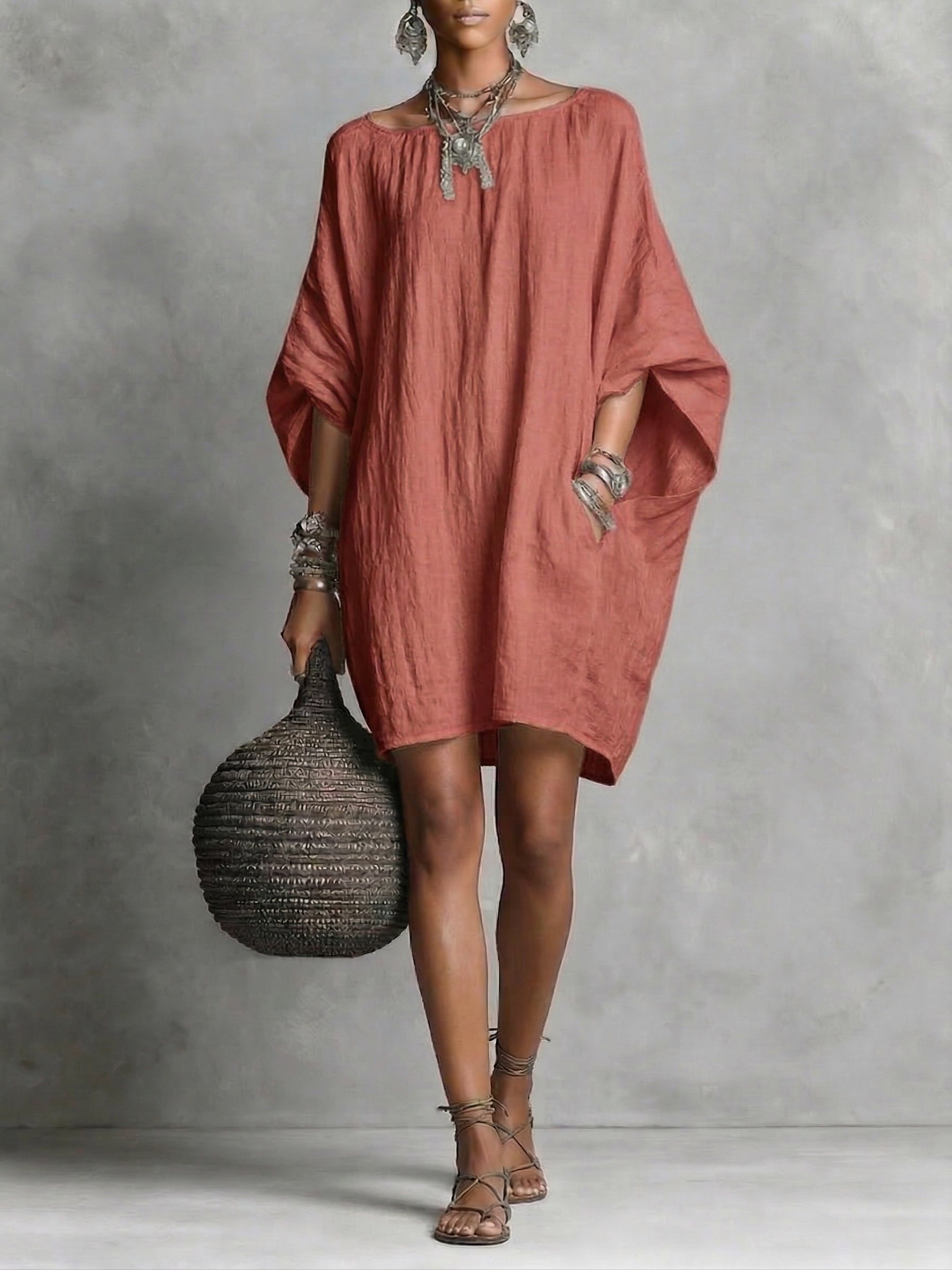Brunella™ – Vestido de Verano Oversize