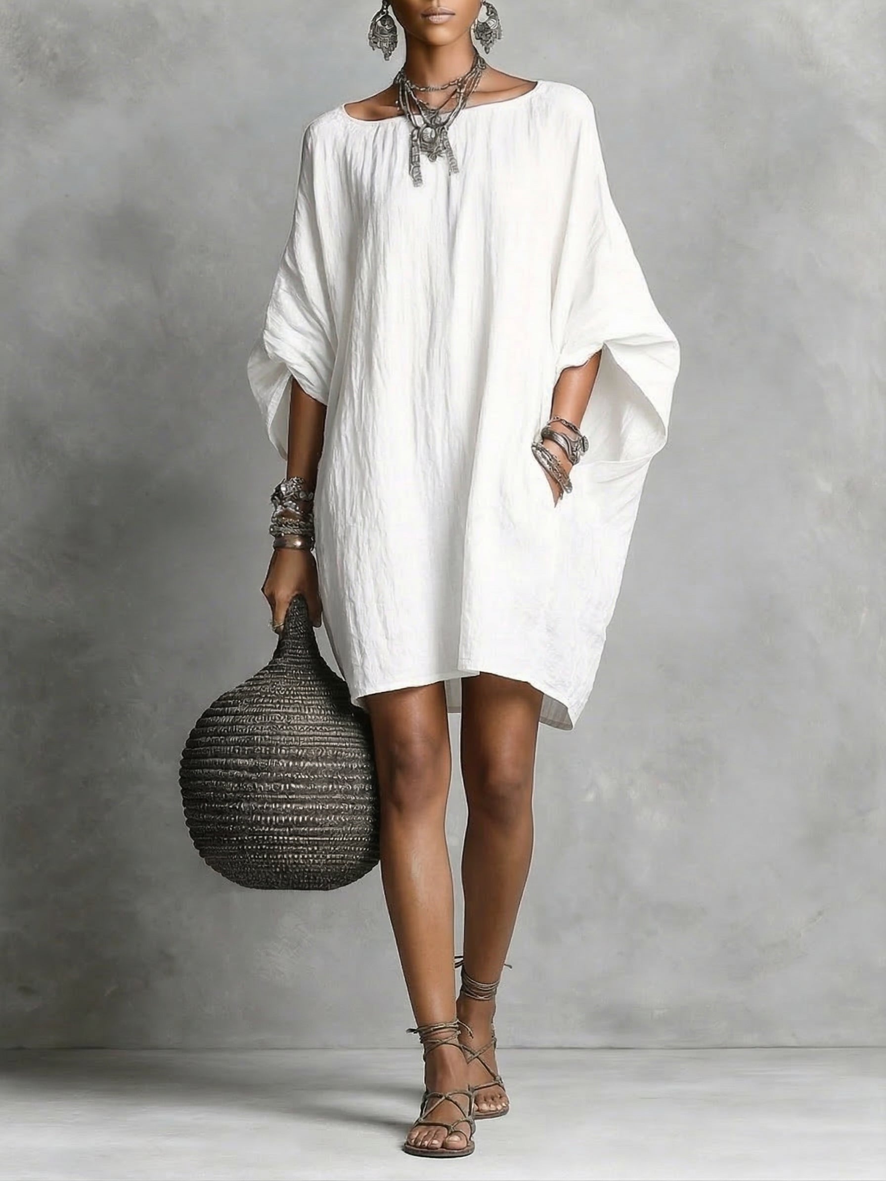 Brunella™ – Vestido de Verano Oversize