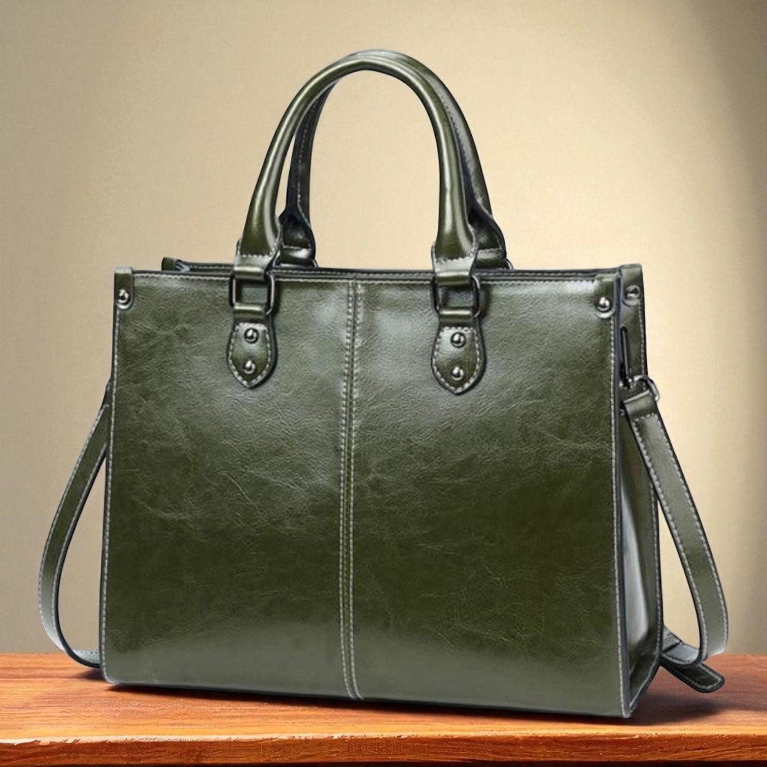 Elegante bolso bandolera - clásico y funcional