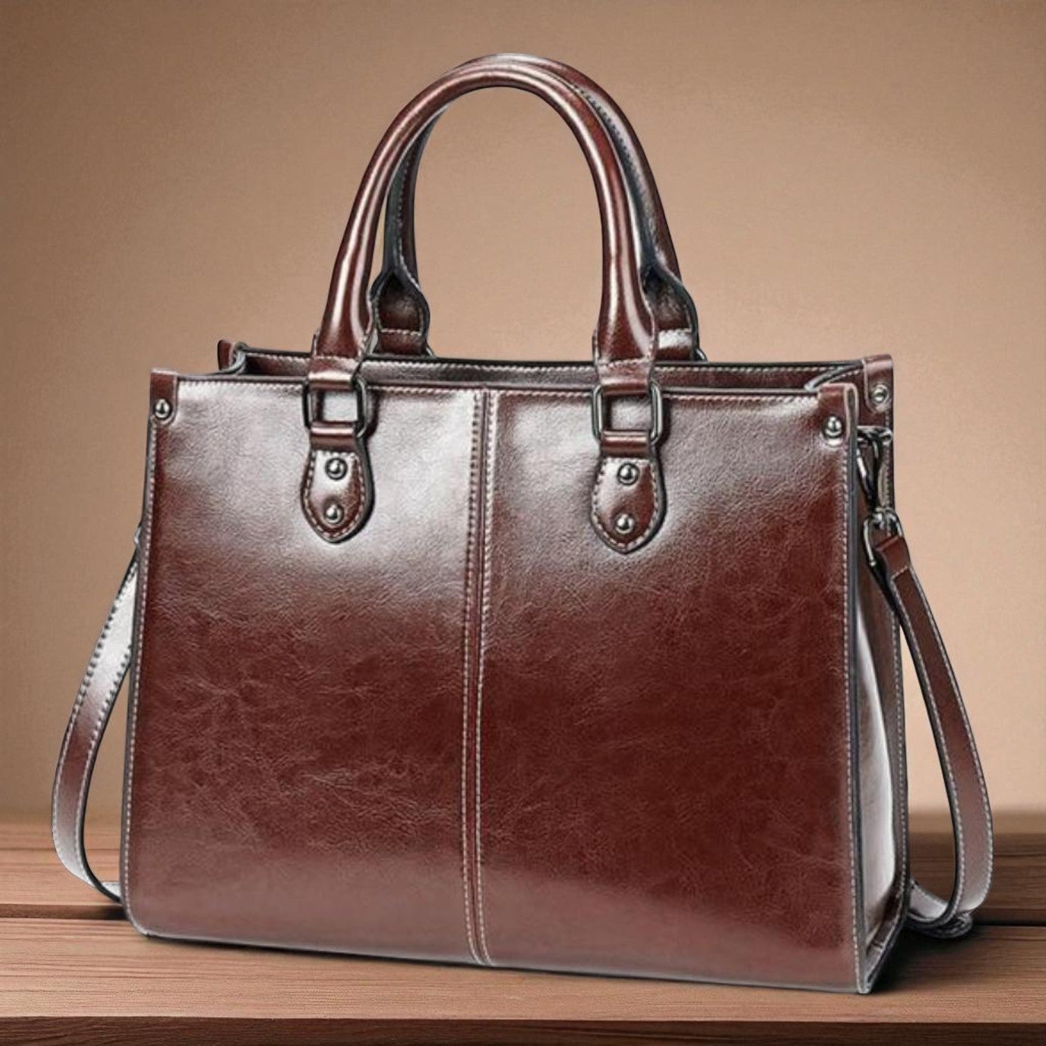 Elegante bolso bandolera - clásico y funcional