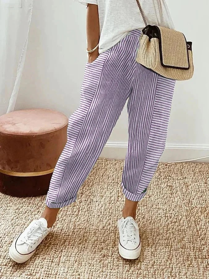 Amelia™ | Pantalones Ligeros y Halagadores