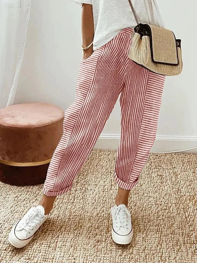 Amelia™ | Pantalones Ligeros y Halagadores