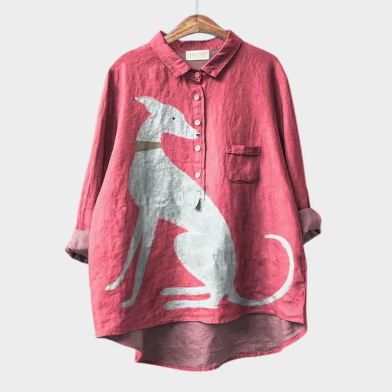 Amélie | Camisa de Verano Elegante de Lino