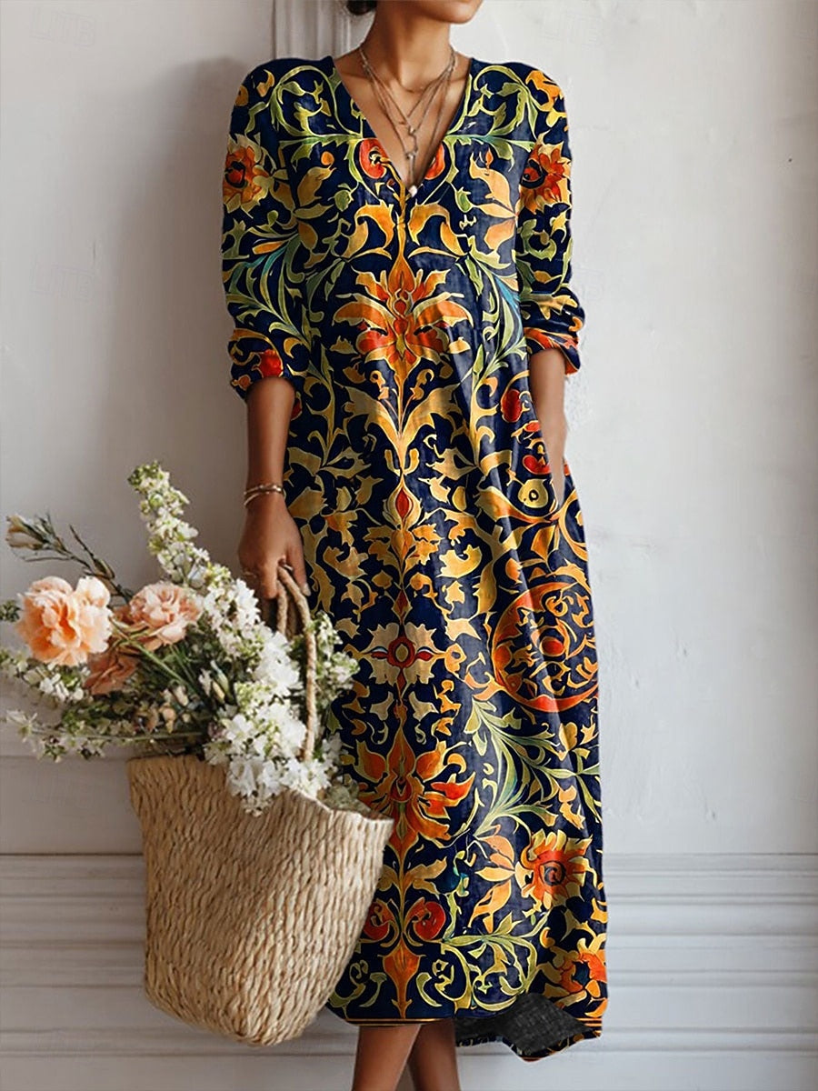 Amara™ | Vestido de Comodidad Diaria
