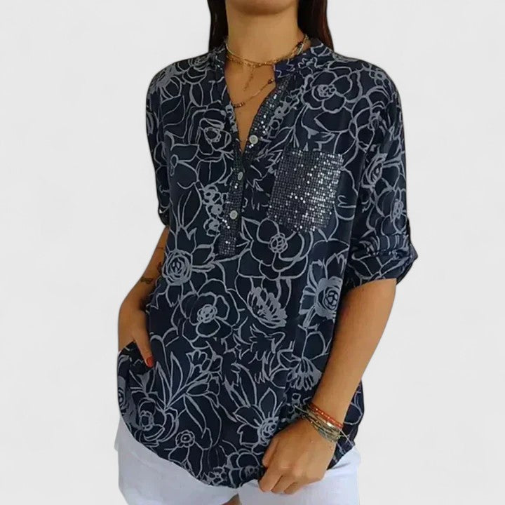 Rhezlynn | Blusa Refinada