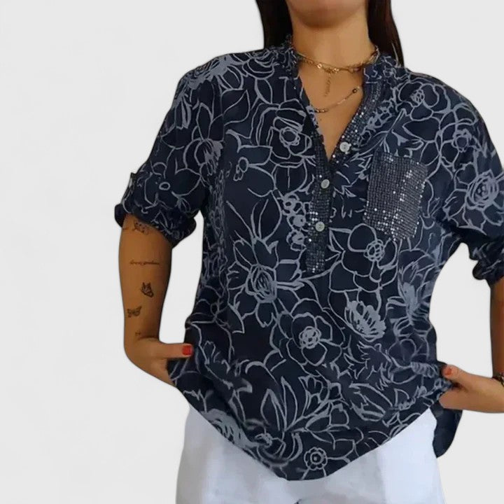 Rhezlynn | Blusa Refinada