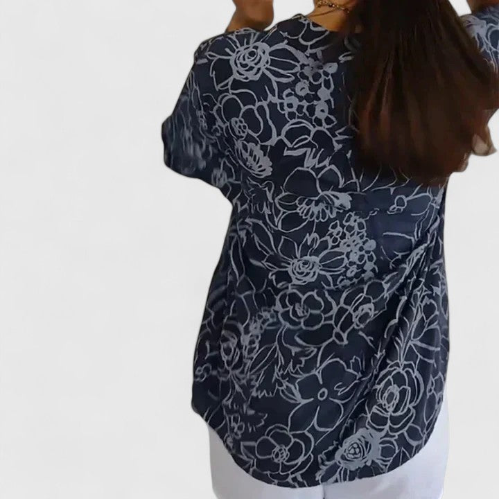 Rhezlynn | Blusa Refinada