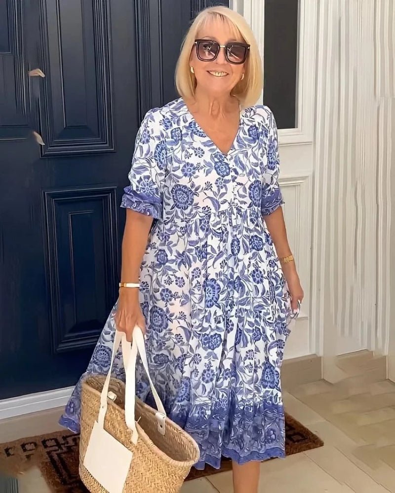 Vestido de verano cómodo – Ligero, femenino y elegante