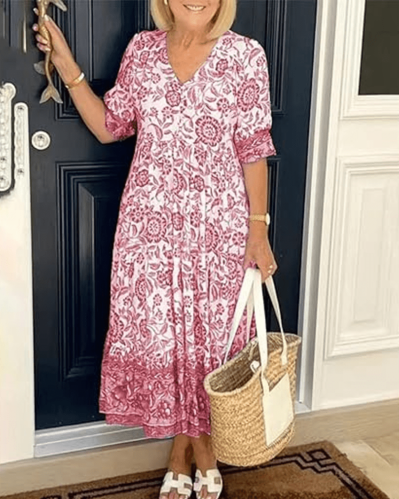 Vestido de verano cómodo – Ligero, femenino y elegante